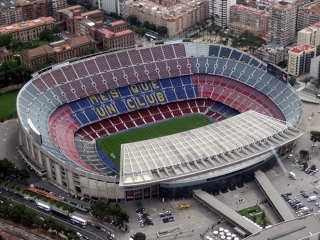 Camp Nou Football Stadium