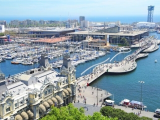 Barcelona's port